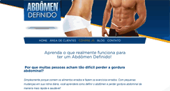 Desktop Screenshot of abdomendefinido.com
